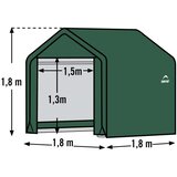 ShelterLogic - Skladišni šator - 3 24m² - Green - 180x180cm | BRANDED IN THE USA | shoptok.hr