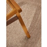 NORTHRUGS Bež-slonokoščen zunanji in notranji tekač 80x250 cm Duet Kona – | Shoptok.si