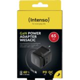 Intenso Punjač kučni sa type C kabelom, brzi, 1xUSB-A, 1xUCB-C, 65W – Power Adapter W65ACIC GaN Black Cijene