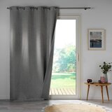 douceur d'intérieur Svijetlo siva zatamnjujuća zavjesa 140x260 cm Crepuscule – | shoptok.hr
