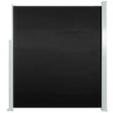 Maison Chic Stranska tenda - Senčniki za teraso 160x300 cm črna, (22039839) | Shoptok.si