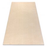 RugsX Volnena preproga TEXTURA 488.13.LA100 OSTA - Linije, geometrijski okvir, strukturna krem 135x200 cm, (5000218712) | Shoptok.si