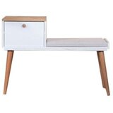 Hanah home Klupa Bohem White (277WLN1101) | ePonuda.com