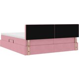  Postelja s shranjevanjem z vzmetnico Roza 100 x 200 cm, (5000100405) | Shoptok.si