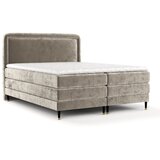 Maison de Rêve Svetlo rjava boxspring postelja 180x200 cm Dove – Cene