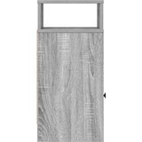  Noćni ormarić s ladicom sivi Sonoma 25x31x66 cm | shoptok.hr