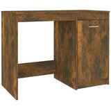 Maison Chic Pisalna miza - pisarniška miza - Računalniška miza dimljeni hrast 100x50x76 cm konstruiran les, (21785135) Cene