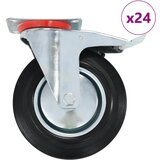 vidaXL Gibljiva kolesa 24 kosov 200 mm Cene