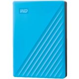 Western Digital HDD External WD My Passport (6TB, USB 3.2) Blue ( WDBR9S0060BBL-WESN ) cene