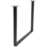 Wagner System Ogrodje mize (Jeklo, Črne barve) | Shoptok.si