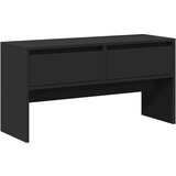  4-dijelni set namještaja za hodnik crni od konstruiranog drva | shoptok.hr