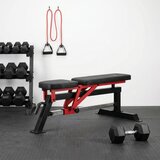  L5166 podesiva klupa za vježbanje polumobiteljska hms | shoptok.hr