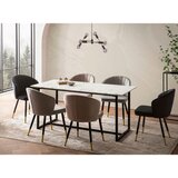 MID.YOU Jedilna Miza Marble, Videz Marmorja, 120x60cm | Shoptok.si