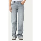 Noisy_May Jeans hlače Yolanda 27030830 Siva Wide Leg
