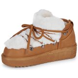 D.Franklin Ženske čizme Nordic DFSH370011, Braon-bele | ePonuda.com