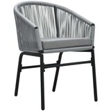  3-dijelni vrtni blagovaonski set sivi | shoptok.hr