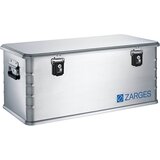 Zarges Aluminijast kombinirani zaboj, Midi, prostornina 81 l, zunanje mere DxŠxV 800 x 400 x 330 mm, teža 5,5 kg | Shoptok.si