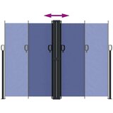 vidaXL Bočna tenda na uvlačenje plava 180x1200 cm | shoptok.hr