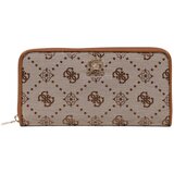 Guess Velika ženska denarnica Neda Slg SWJP96 54146 Bež | Shoptok.si