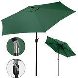 Multi Garden Ugaoni suncobran 270cm/ zelena | ePonuda.com