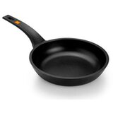  Tava za Wok BRA Sartén Efficient Crna Aluminij Ø 24 cm | shoptok.hr