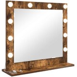  Ogledalo za Toalet Pravokutni Dimljeni hrast 60 x 55 x 18 cm | Eponuda.ba