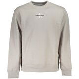 Calvin Klein MEN&#39;S GRAY ZIPLESS SWEATSHIRT Cijene