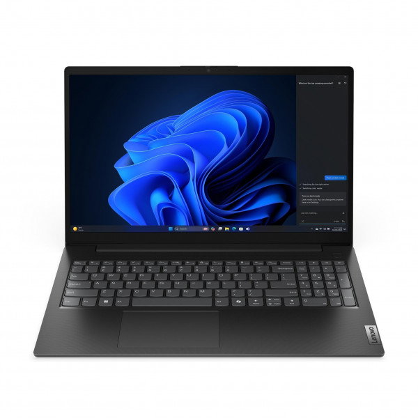 Lenovo V15 G5 irl (black) 15.6" FHD(1920x1080) ,core 3 100U ,1x 16GB DDR5, ssd 512GB (83GW00BTYA) | Eponuda.com