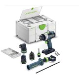 Festool TPC 18/4 Osnovni komplet / XL Akumulatorski vijacni vrtalnik 578832 | Shoptok.si