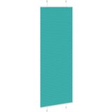  Plisirana zavjesa petrolej zelena 75x200 cm Širina tkanine 74,4 cm Poliester | shoptok.hr