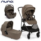 Nuna® otroški voziček 3v1 ixxa™ next + lytl™ + arra™ flex pistachio | Shoptok.si