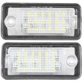 Co2 KOMPLET LUČI LED ZA OSVETLITEV REGISTRSKE TABLICE, AUTOTUNE, ZA AUDI, A3 8P, S3, A4 S4 B6, A4 B7, A6 C6 4F, S6, A8 S8 D3, Q7, (21748455) | Shoptok.si