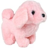 Walking Dog Interactive Toy Barking Pink  Walking Dog Interactive Toy Barking Pink Slike