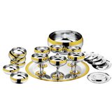 Zepter Masterpiece Baron posrebreni set sa zlatnom dekoracijom | ePonuda.com