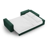 Micadoni Zelena raztegljiva kotna sedežna garnitura (desni kot) Jodie – Home | Shoptok.si