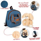  RUKSAK MINI S ODVOJIVIM PLIŠANCEM BOB BUNNY PERLETTI 13035 | Shoptok.si