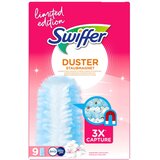 Swiffer čistač prašine, komplet + 3 zamjenske metlice, pink | shoptok.hr