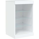 vidaXL Komoda s LED svjetlima bijela 162 x 37 x 67 cm | shoptok.hr
