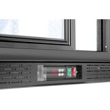 ARKTIC pultni frižider sa dvostrukim kliznim vratima, 158L, crna, 220-240V/160W, 900x520x(H)865mm | Eponuda.com