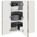  Zidni kutni ormar PORTO Dimljeni hrast 57 x 57 x 80 cm | Eponuda.com