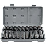  Set udarnih nasadnih ključeva HEX – 20 dijelova, 1/2" | shoptok.hr