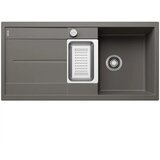 Blanco METRA 6 S vulkan siva sudopera sa podizačem čepa + pribor | ePonuda.com