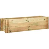  Povišena vrtna gredica za povrće impregnirana borovina 120 cm | shoptok.hr
