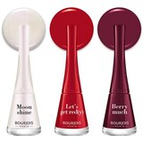 Bourjois 1 Second lak za nohte s hitrim sušenjem 9 ml odtenek 09 Let´s Get Red(y) | Shoptok.si