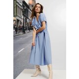 Marisse Women's Dress L-Su-4615 Blue | ePonuda.com