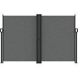  Uvlačiva bočna tenda 160 x 600 cm antracit | shoptok.hr