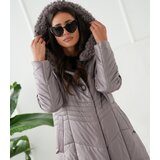 Pri Long elegant quilted insulated women's winter coat MARIA | Shoptok.si