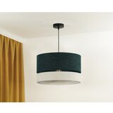  Duolla - Visilica na sajli DOUBLE 1xE27/15W/230V pr. 40 cm zelena/siva | Eponuda.com