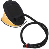  Nožna crpka 26 x 18 cm PP i PE sivo-žuta | shoptok.hr