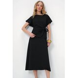Trend Alacati Stili Ženski komplet bluza i suknja Alc-X13479, Crni | Eponuda.com